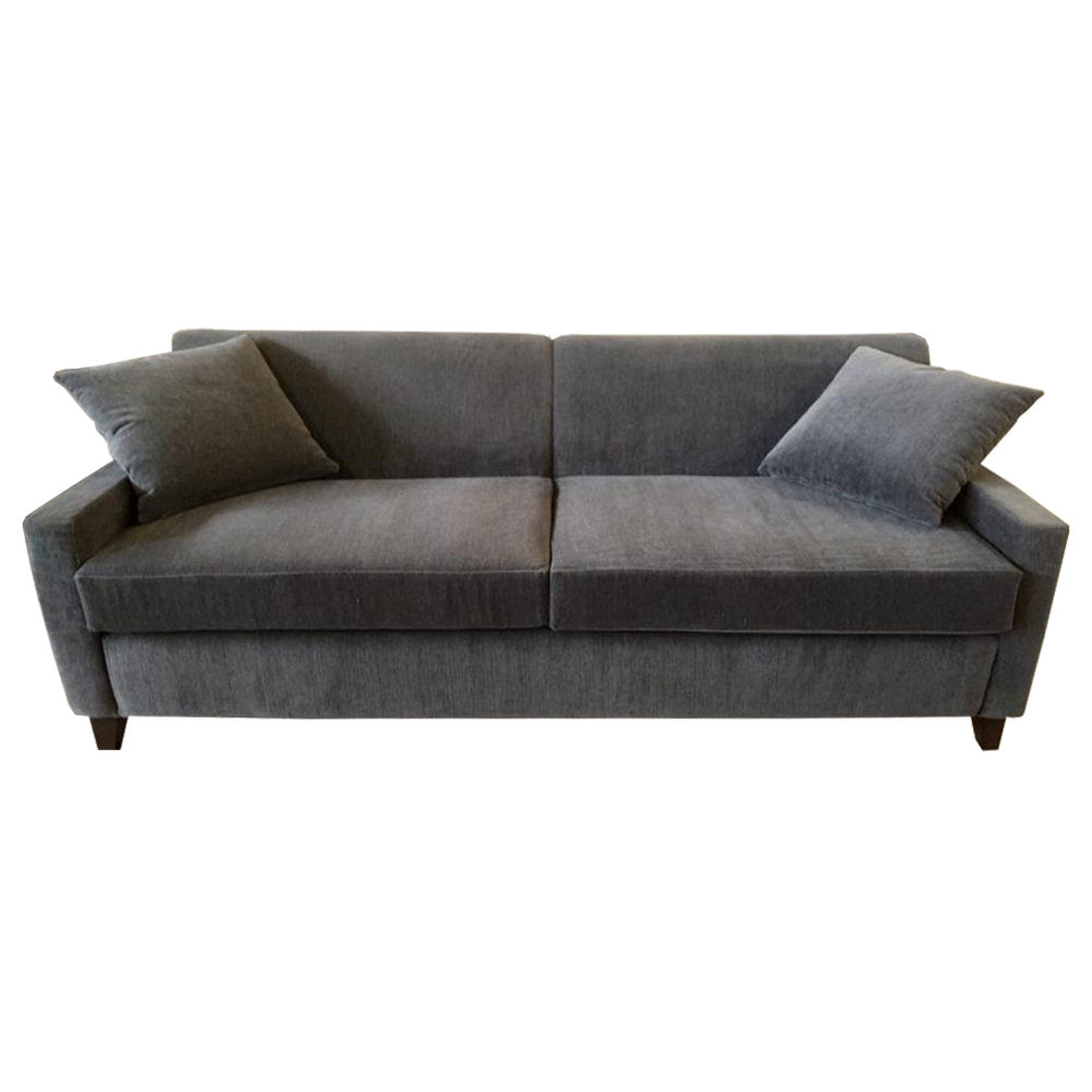 Duralee Brighton 60 Square Arm Loveseat