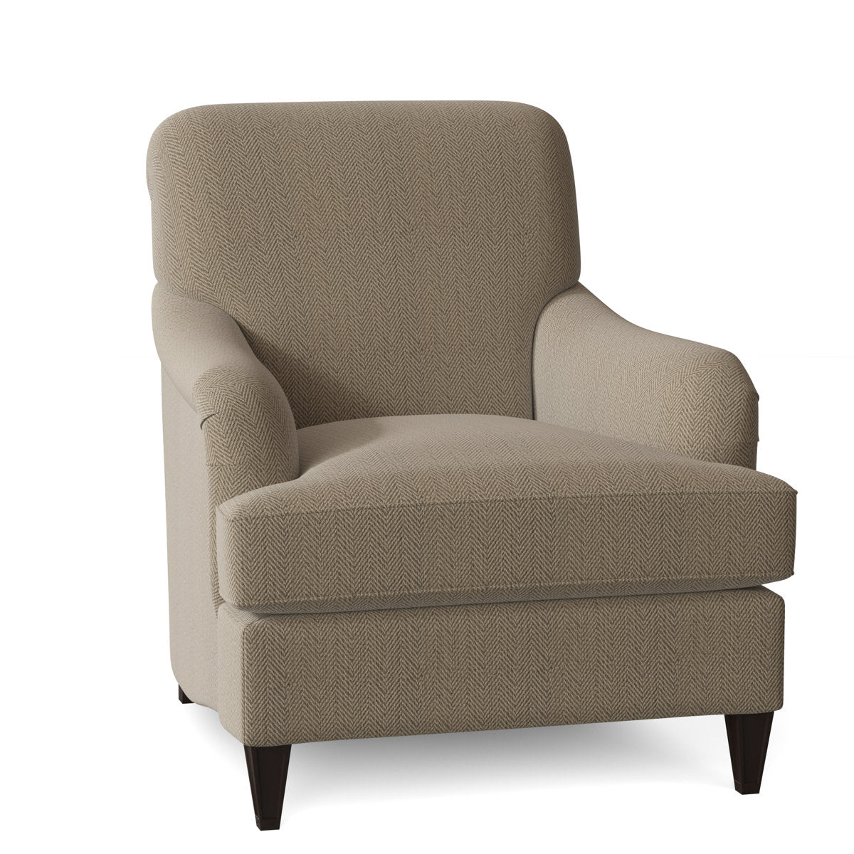 Bristol Armchair Chair with Ottoman