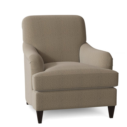 Bristol Armchair Chair with Ottoman