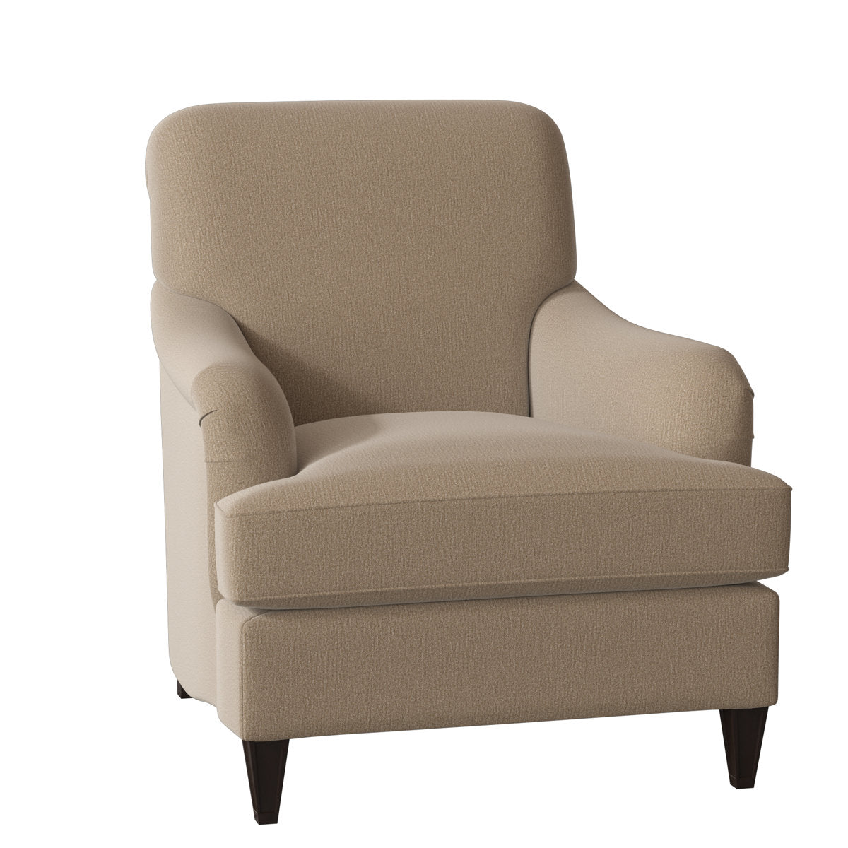 Bristol Armchair Chair with Ottoman