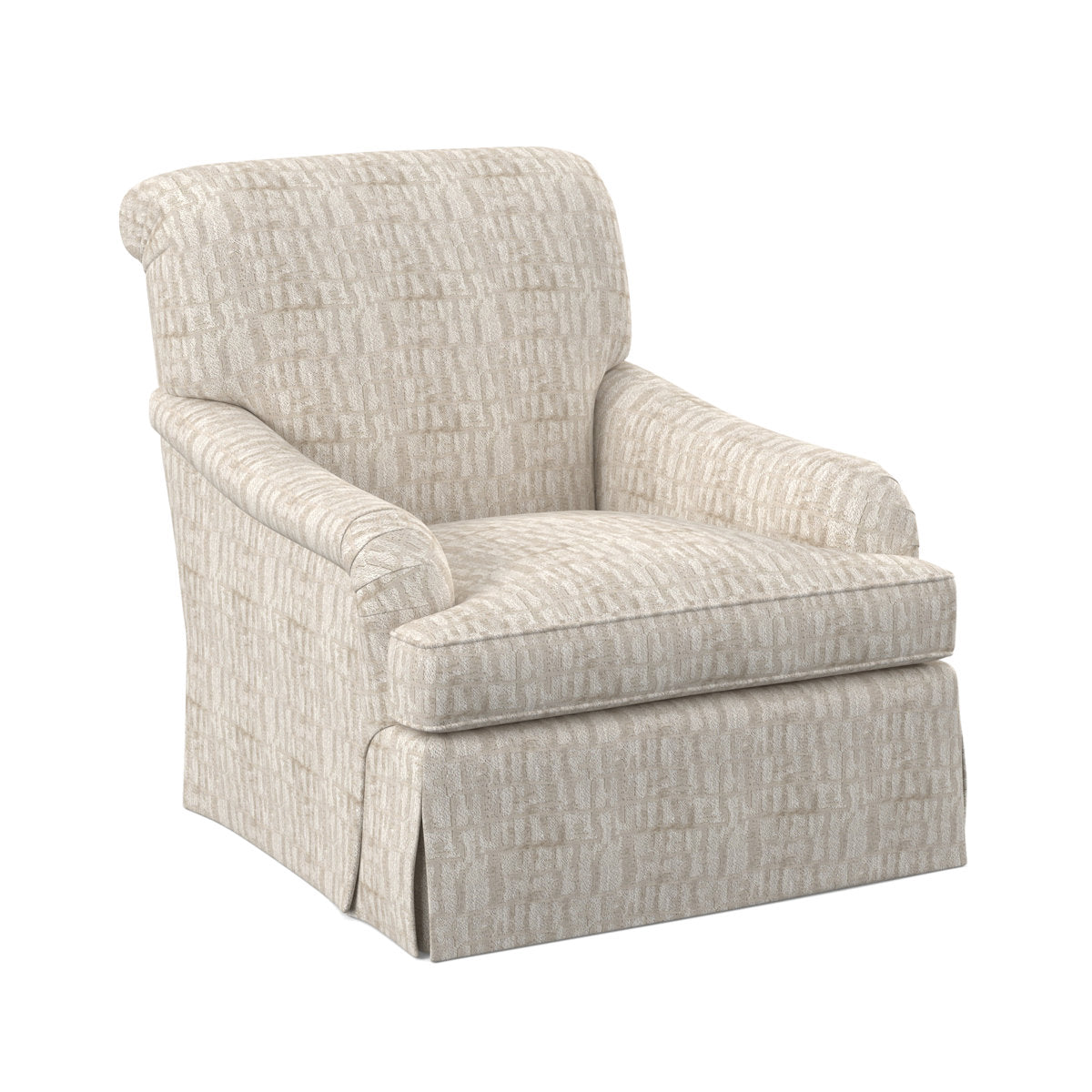 Bristol Armchair Chair with Ottoman