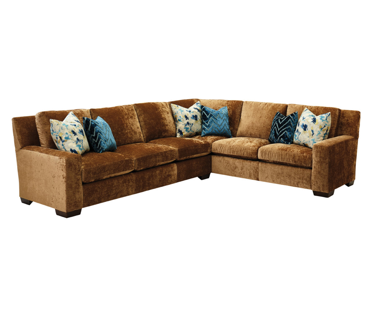 Massoud Furniture Brooklyn Sectional