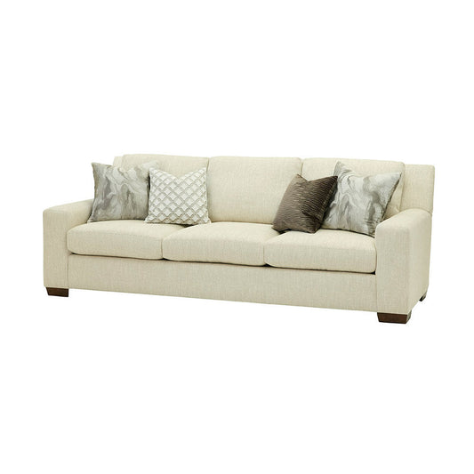 Massoud Furniture Brooklyn 106 Square Arm Sofa