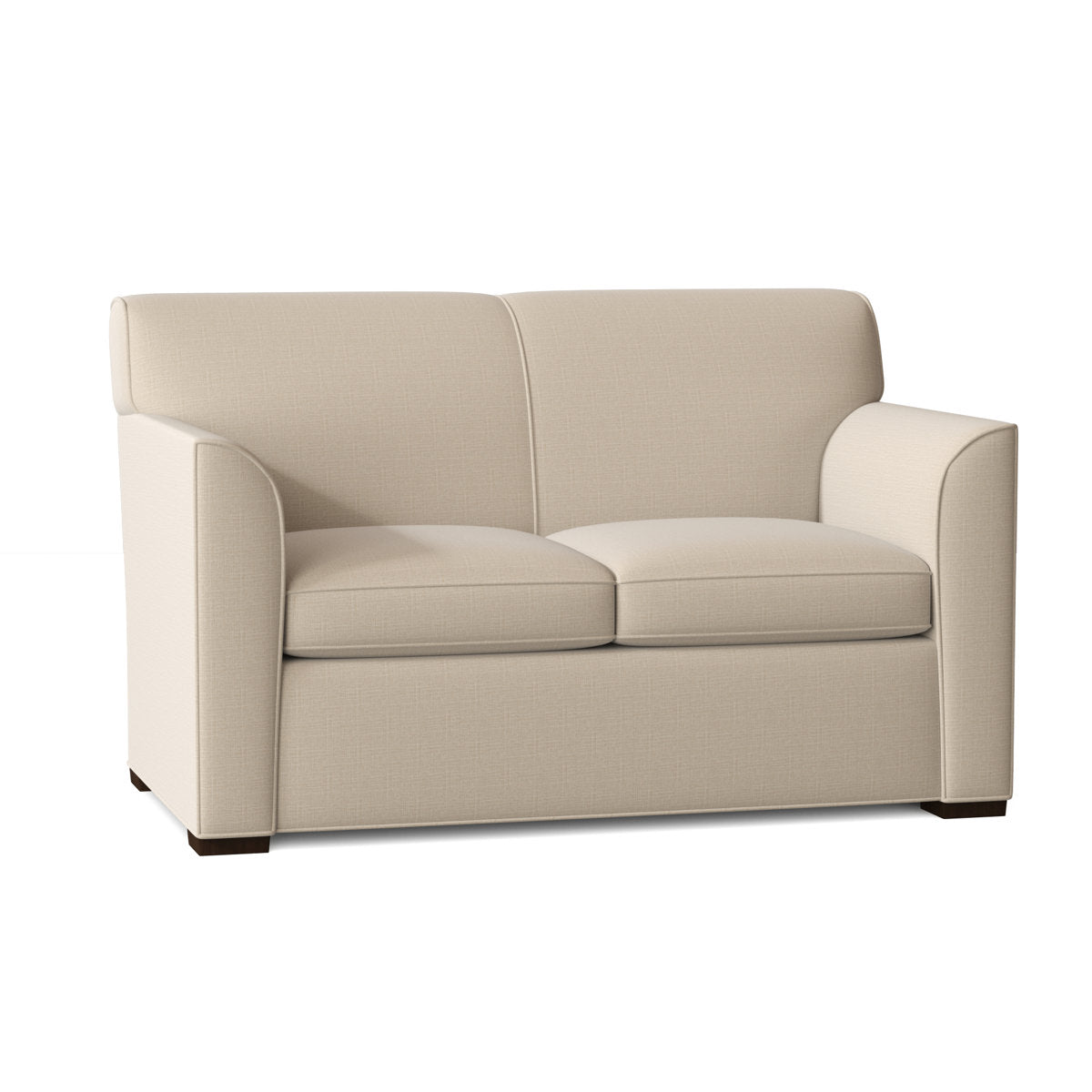 Duralee Brunswick 60 Square Arm Loveseat