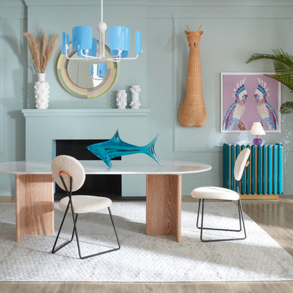 Brussels T-Base Dining Table