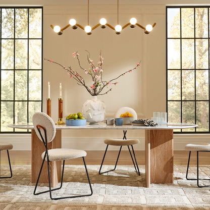 Brussels T-Base Dining Table
