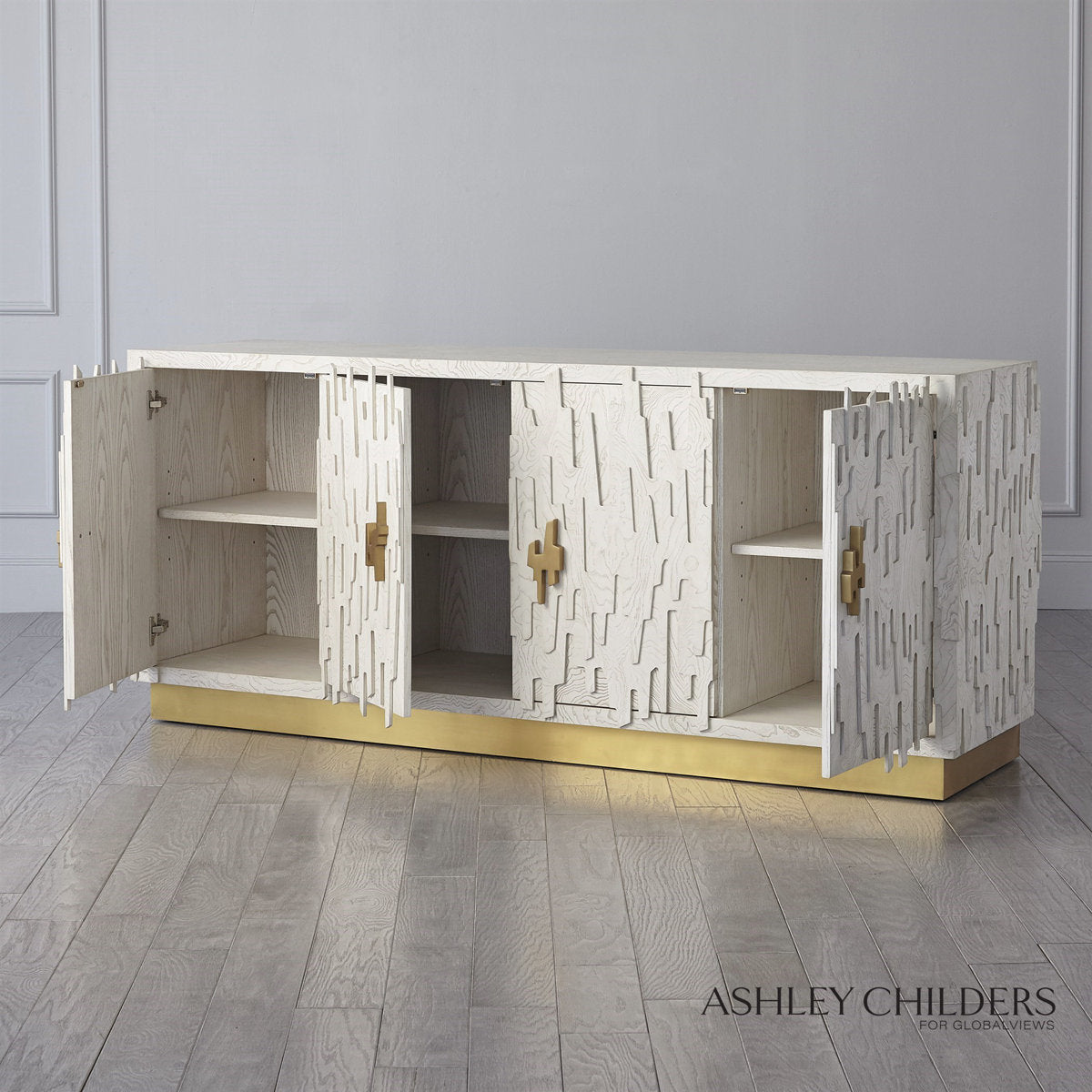 Ashley Childers Brutalist Buffet