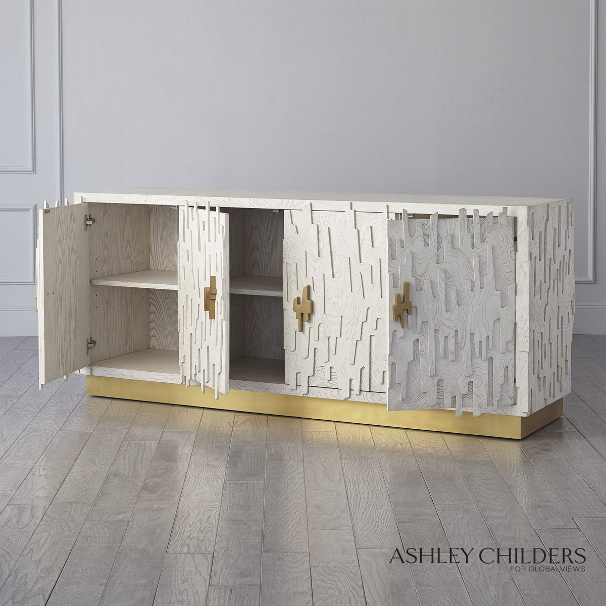 Ashley Childers Brutalist Buffet