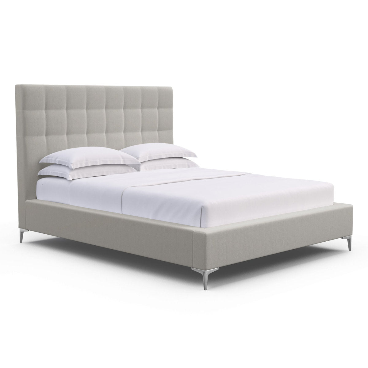 Tandem Arbor Bryant Tufted Panel Upholstered Bed