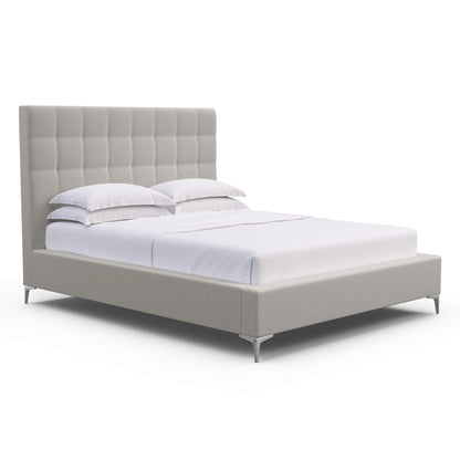 Tandem Arbor Bryant Tufted Panel Upholstered Bed