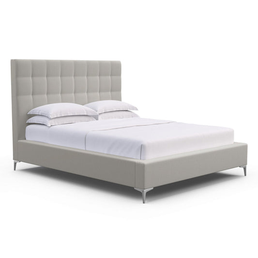 Tandem Arbor Bryant Tufted Panel Upholstered Bed