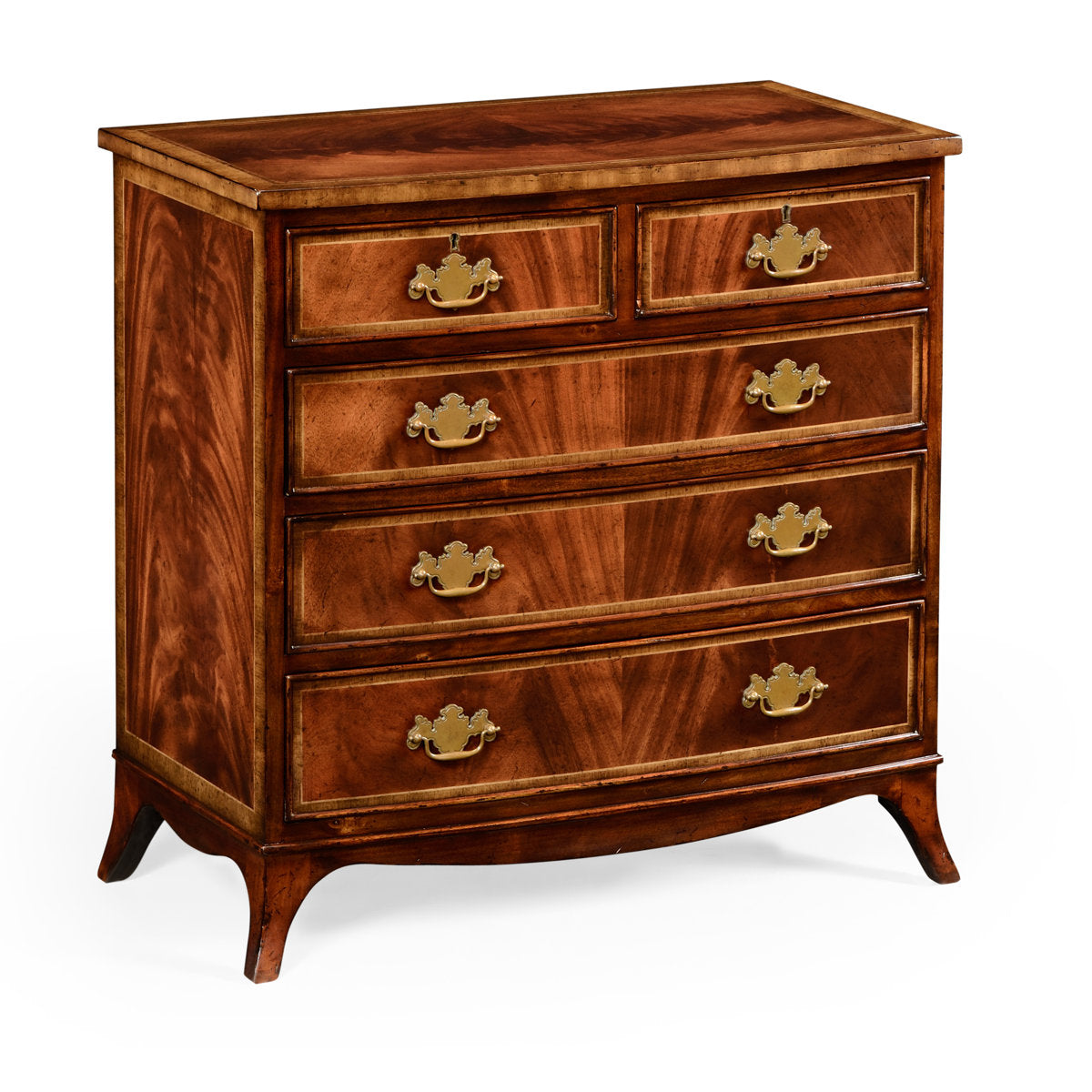 Buckingham 5 - Drawer Solid Wood Nightstand