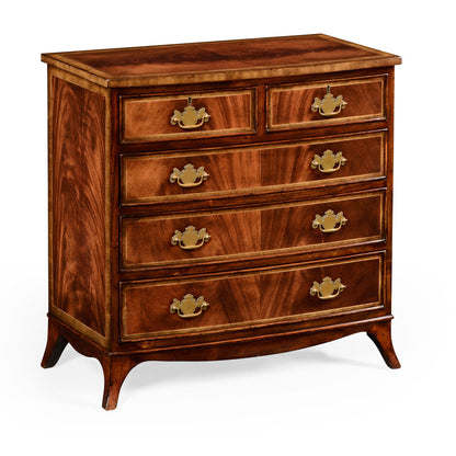 Buckingham 5 - Drawer Solid Wood Nightstand