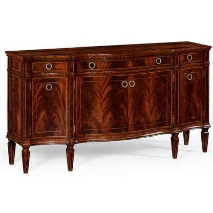 Buckingham 72.75'' W Solid Wood Sideboard