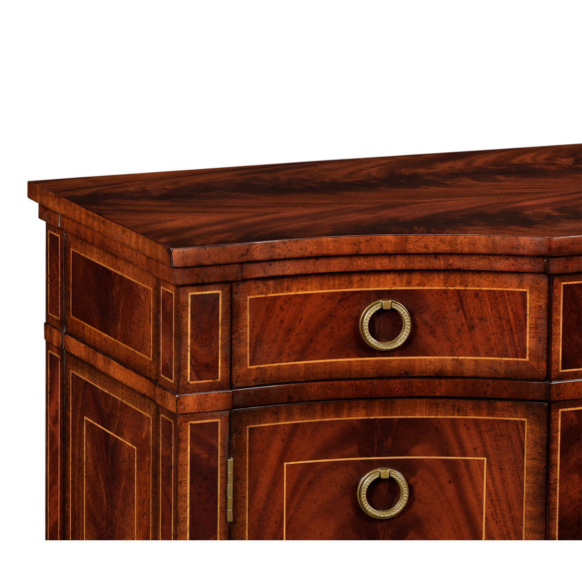Buckingham 72.75'' W Solid Wood Sideboard