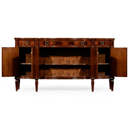 Buckingham 72.75'' W Solid Wood Sideboard