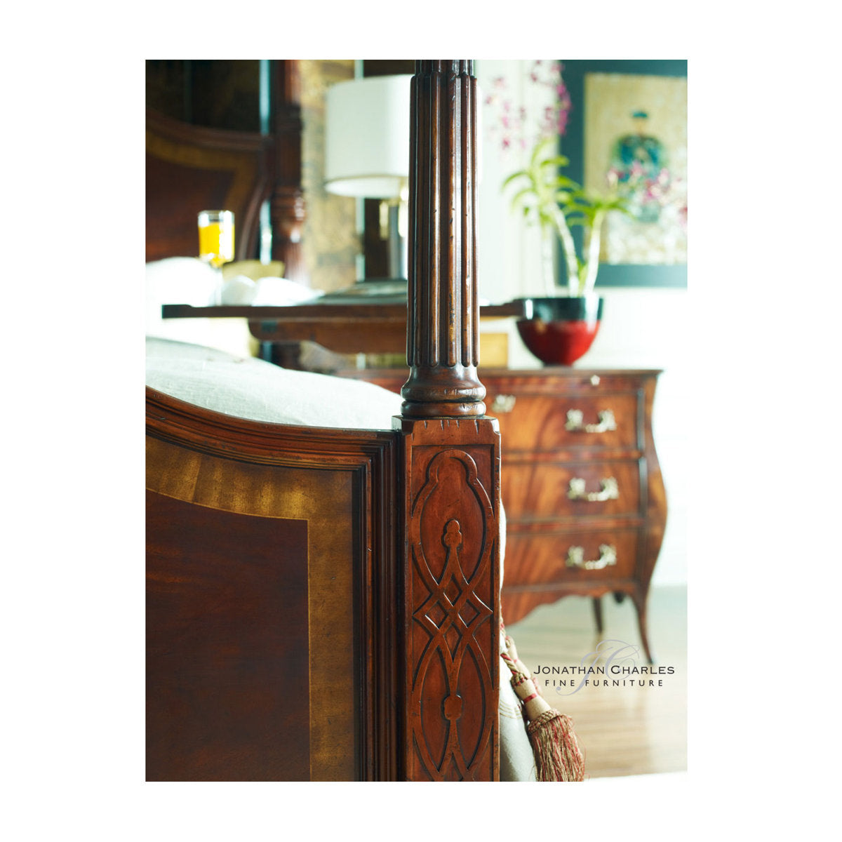 Buckingham Four Poster Bed