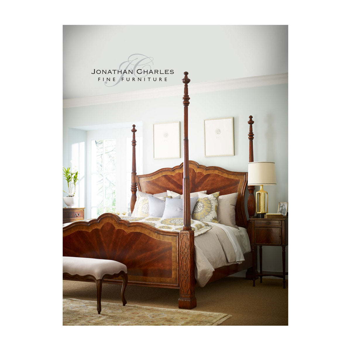 Buckingham Four Poster Bed