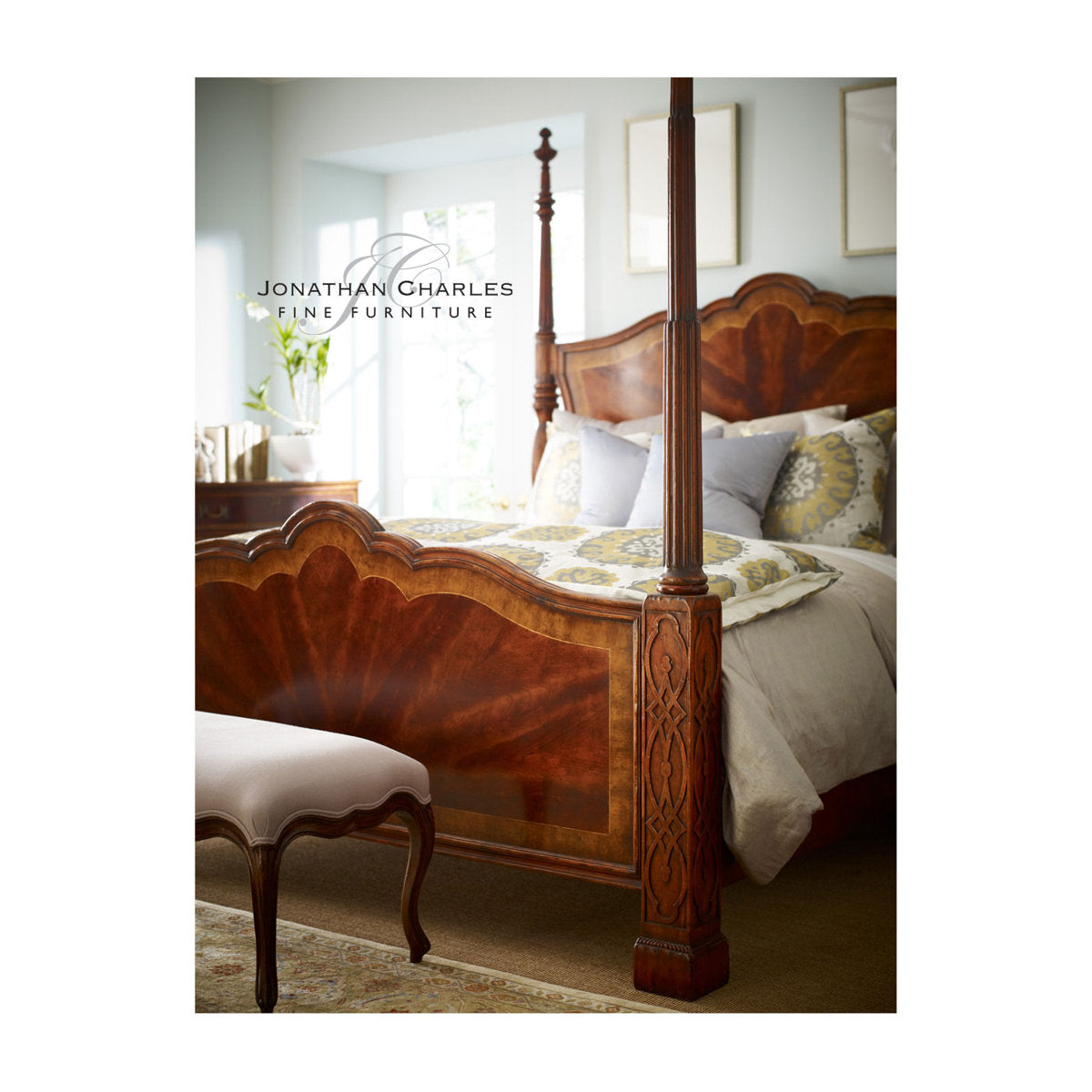 Buckingham Four Poster Bed