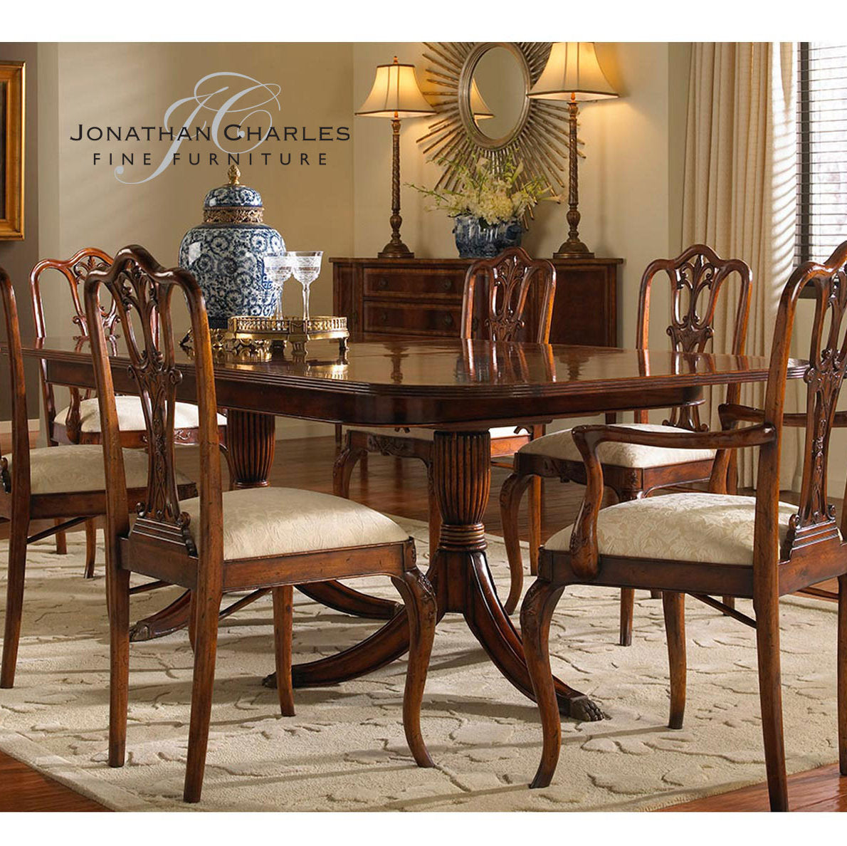 Buckingham Extendable Dining Table