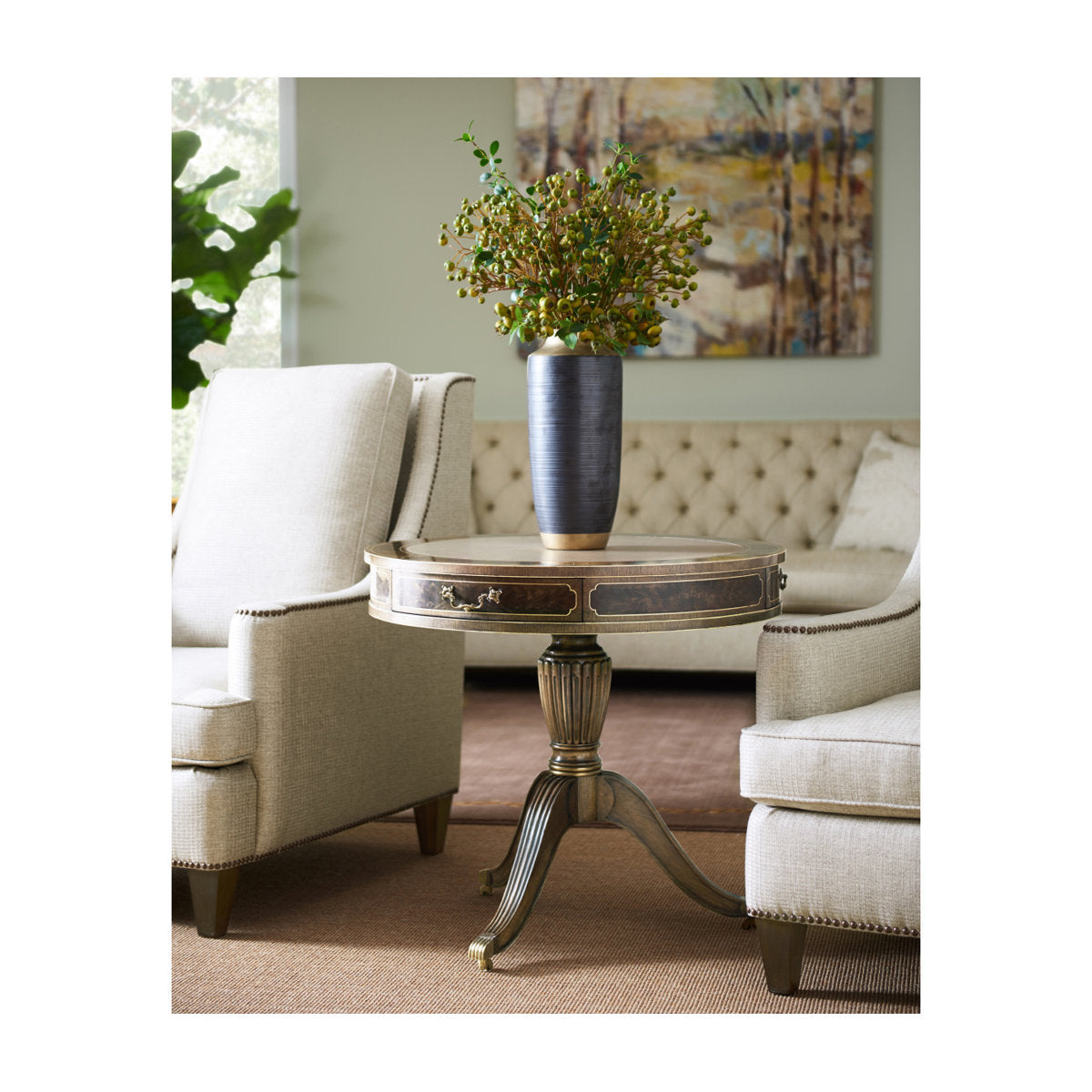 Buckingham Solid Wood End Table