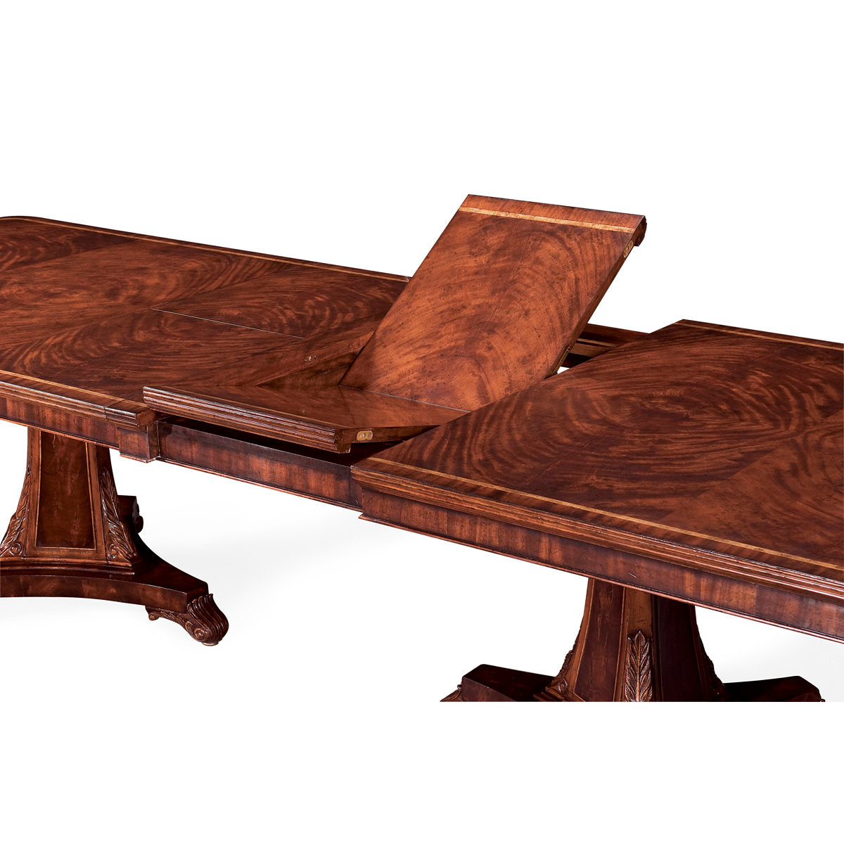 Buckingham Walnut Wood Dining Table