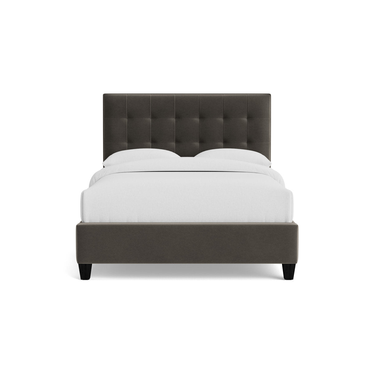 Butler Grid Tuft Floating Rail Bed