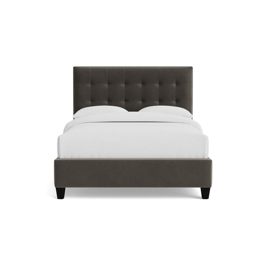 Butler Grid Tuft Floating Rail Bed