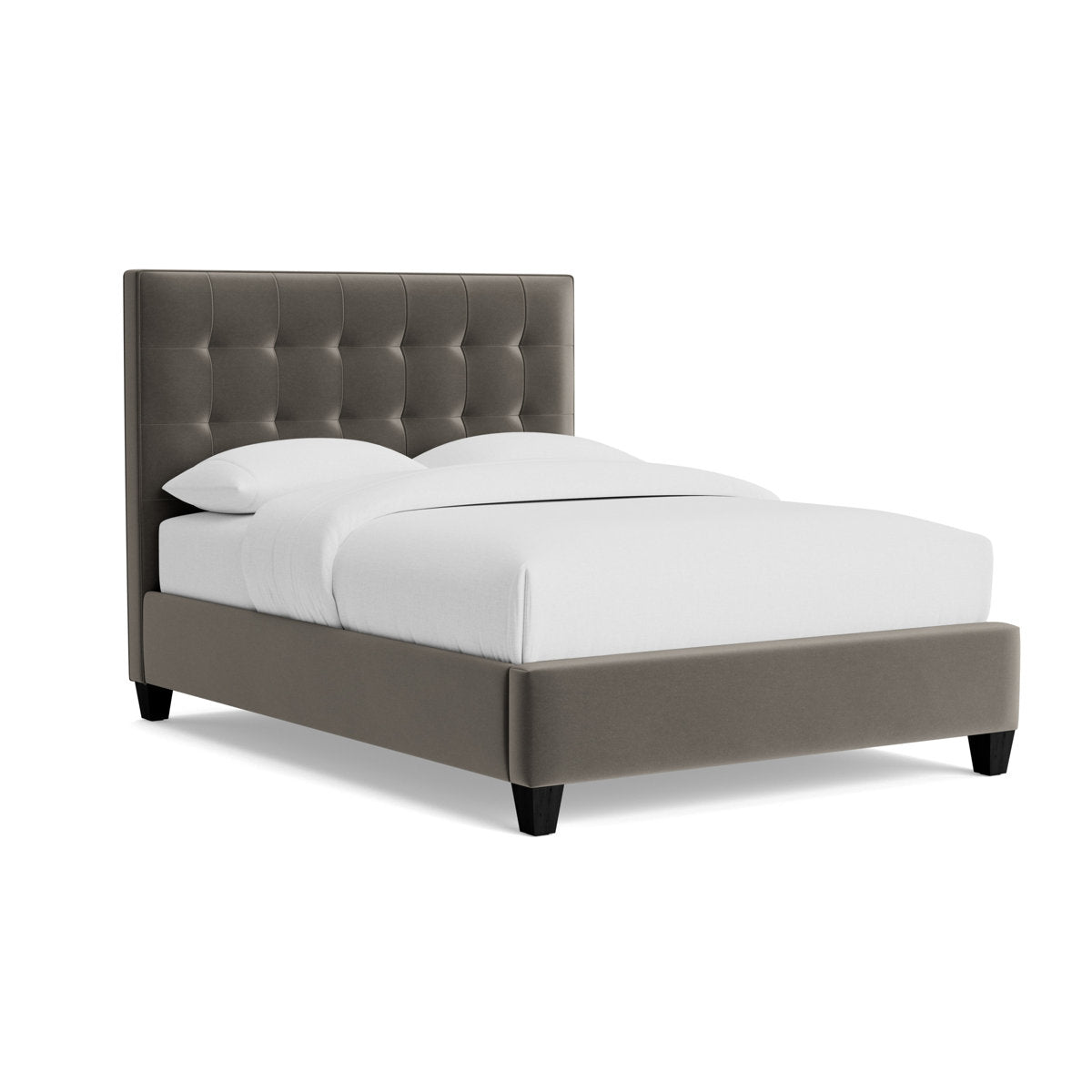 Butler Grid Tuft Floating Rail Bed