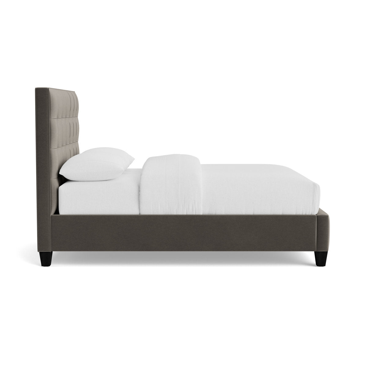 Butler Grid Tuft Floating Rail Bed