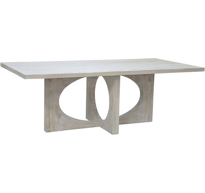 Buttercup Solid Wood Dining Table
