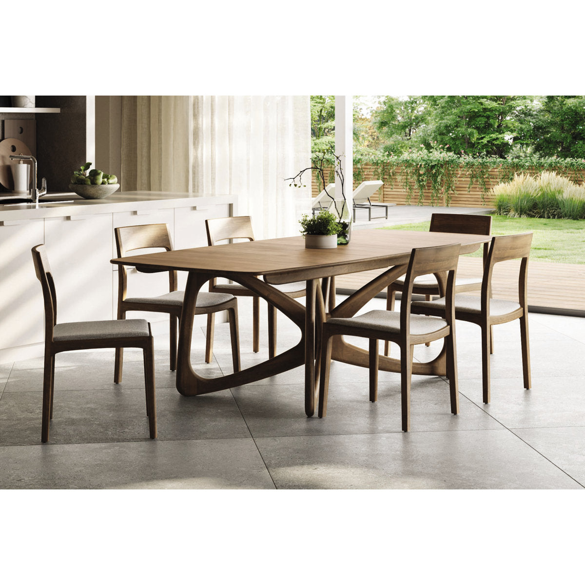 Butterfly Dining - Wood