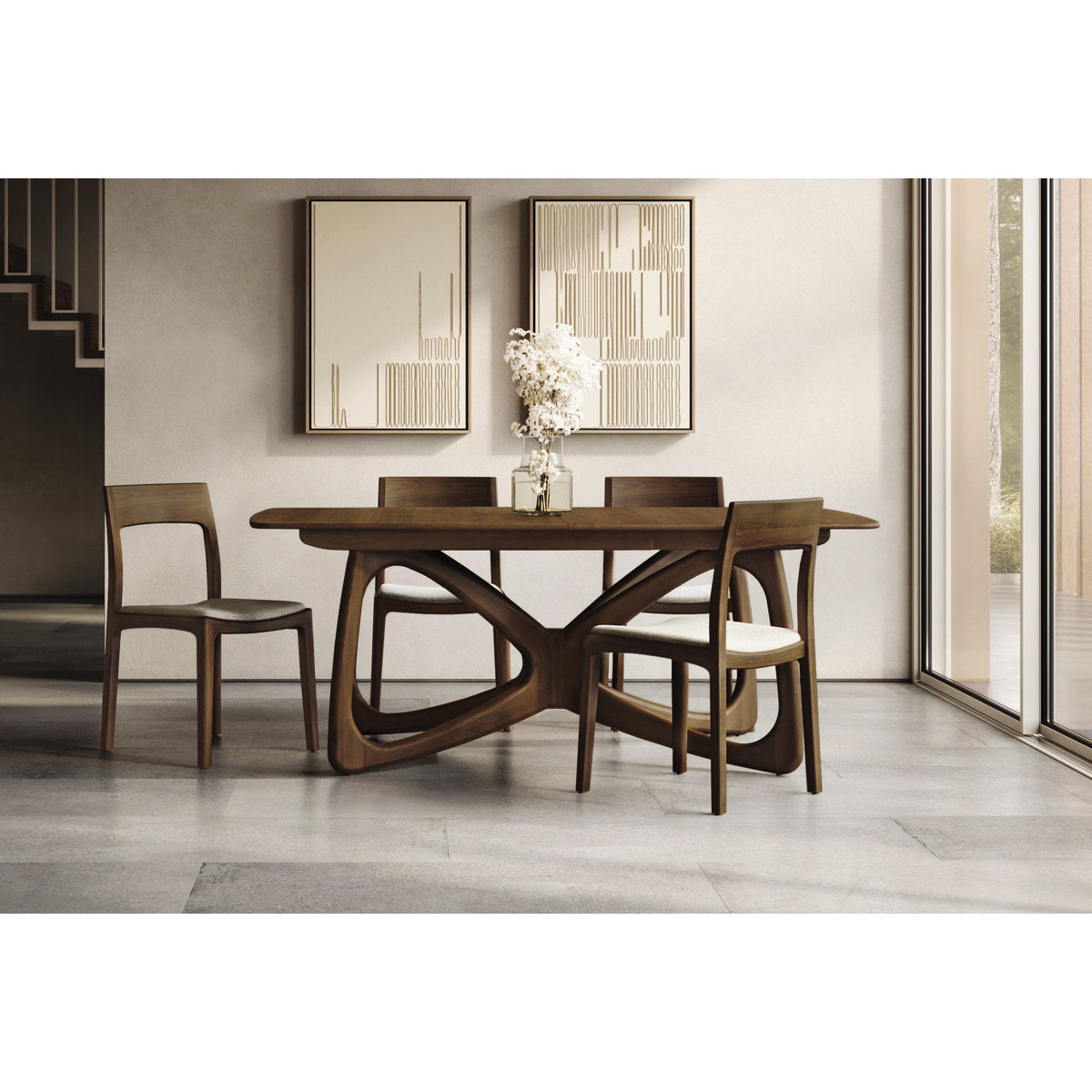 Butterfly Dining - Wood