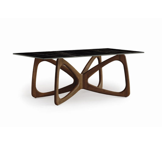 Butterfly Rectangular Dining Table