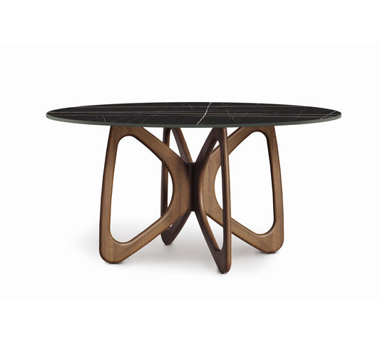Butterfly Round Dining Table
