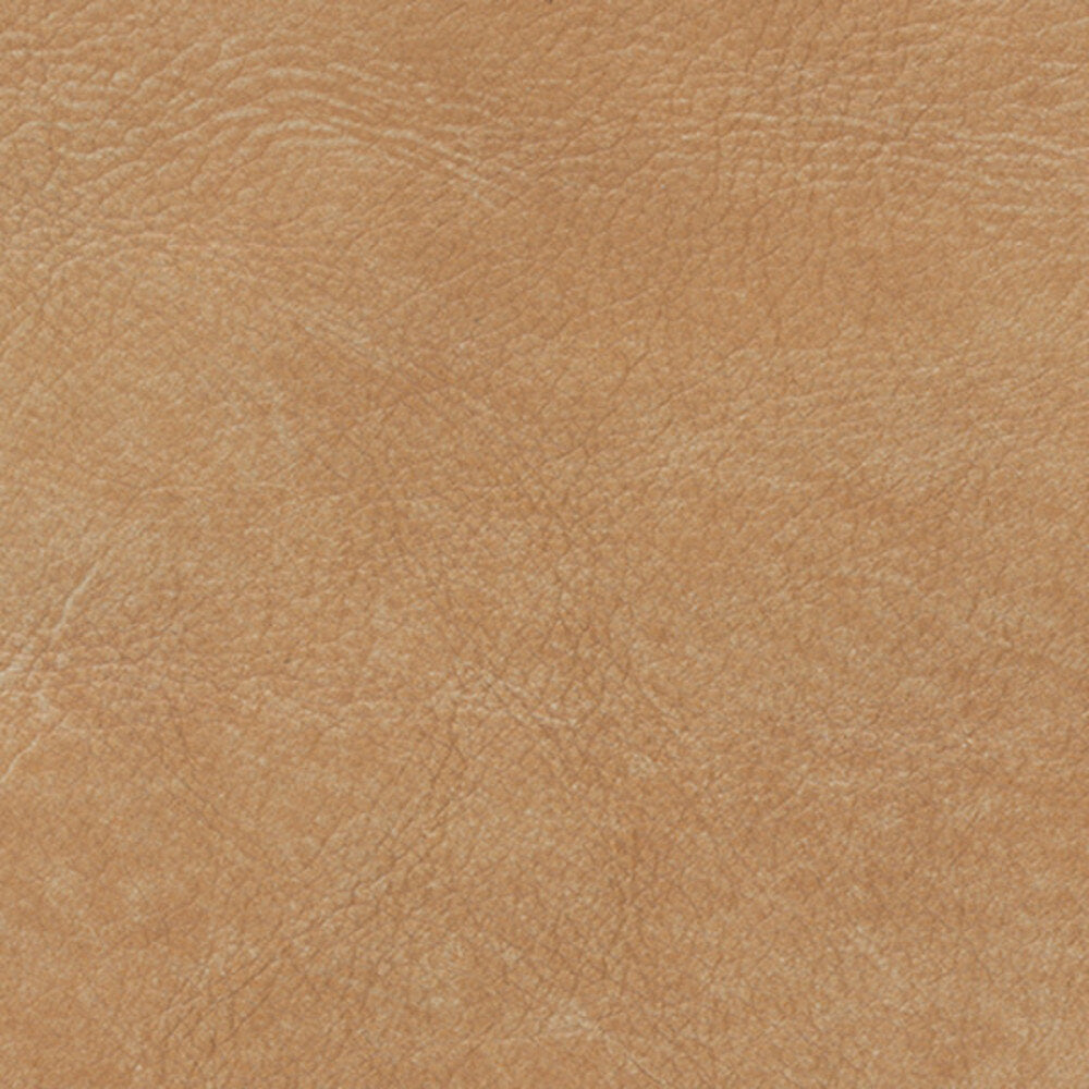 Butterscotch Kara Leather Swivel Glider