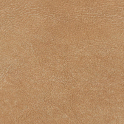 Butterscotch Kara Leather Swivel Glider