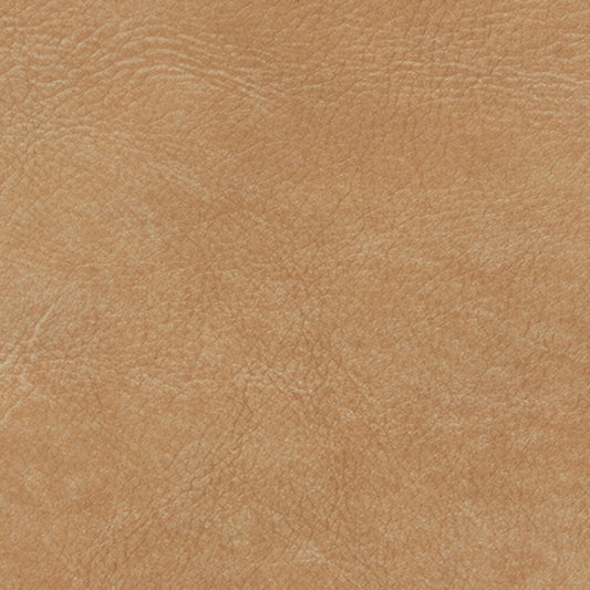 Butterscotch Kara Leather Swivel Glider