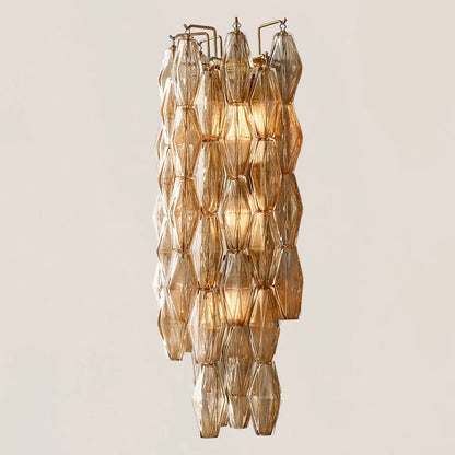 Chiara Glass Grand Wall Sconce