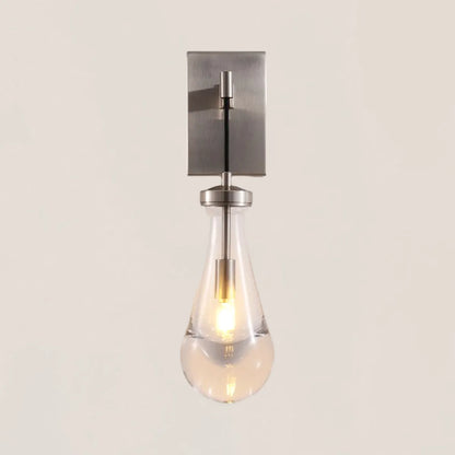 Raindrop Glass Wall Sconce