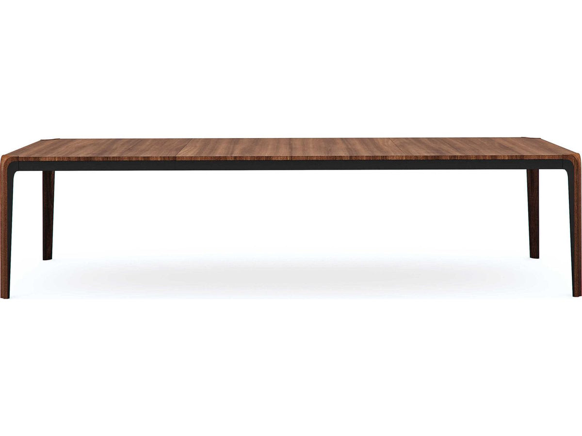 Room For More Rectangle Extension Dining Table Rich Walnut Dark Chocolate