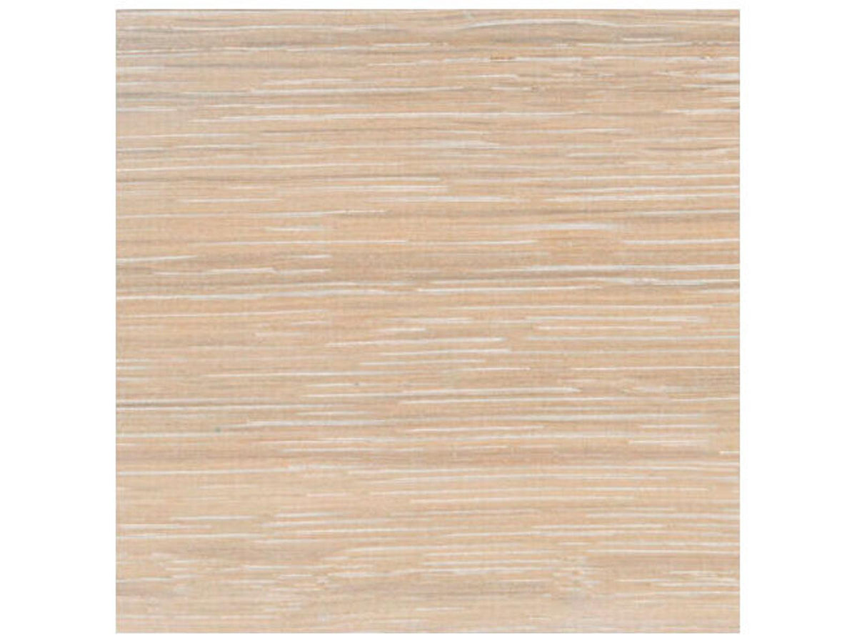 Rhythm 58-Inch Round Dining Table with Travertine Stone Top and Oak Base