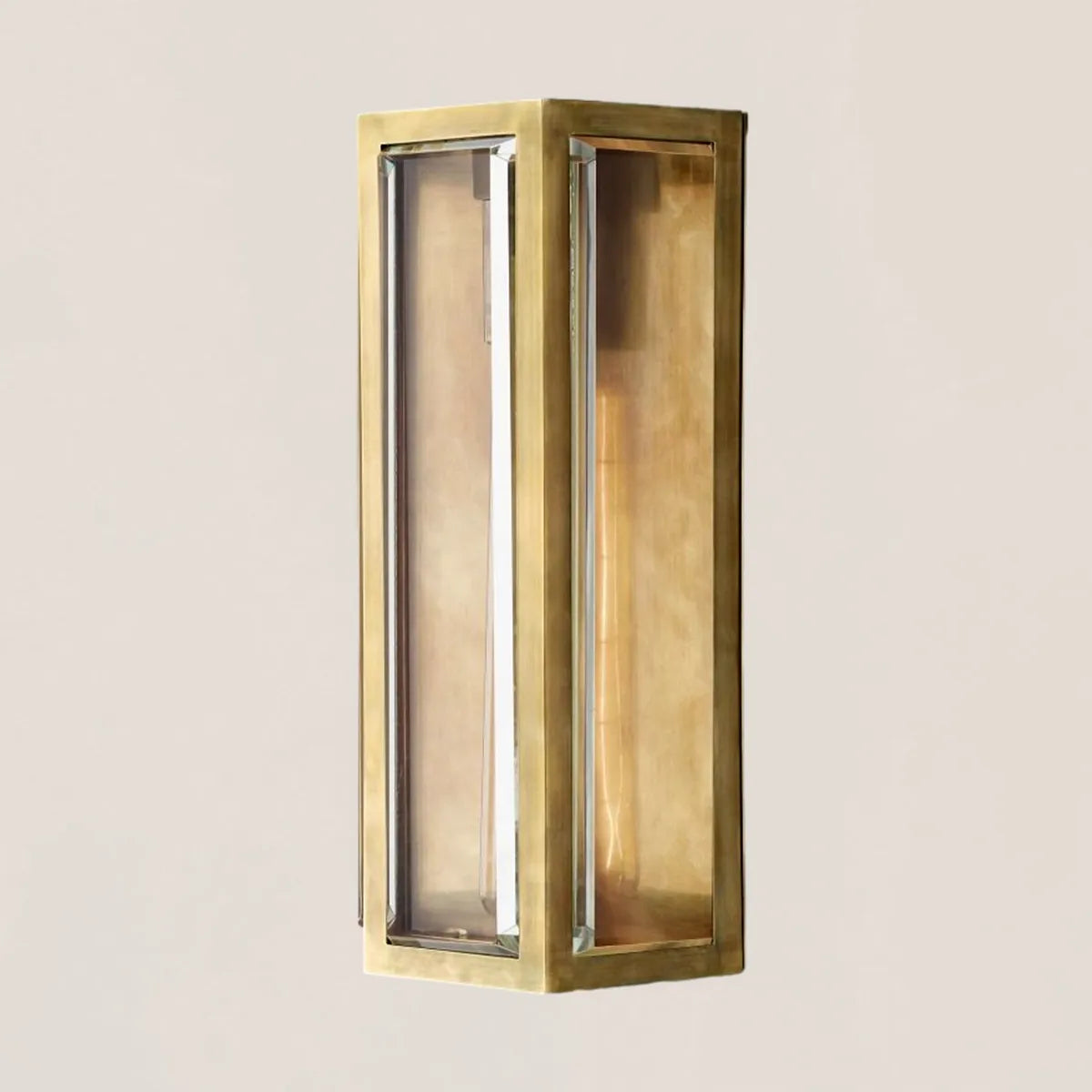 Brass Wall Sconce