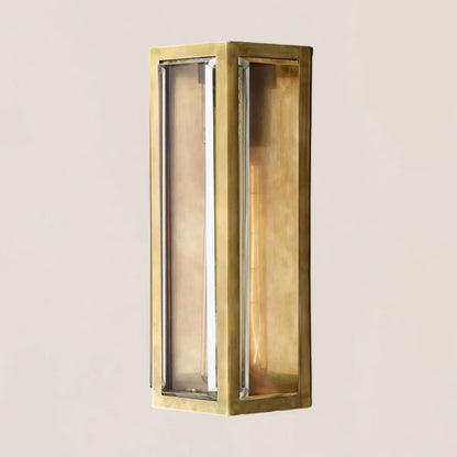 Brass Wall Sconce