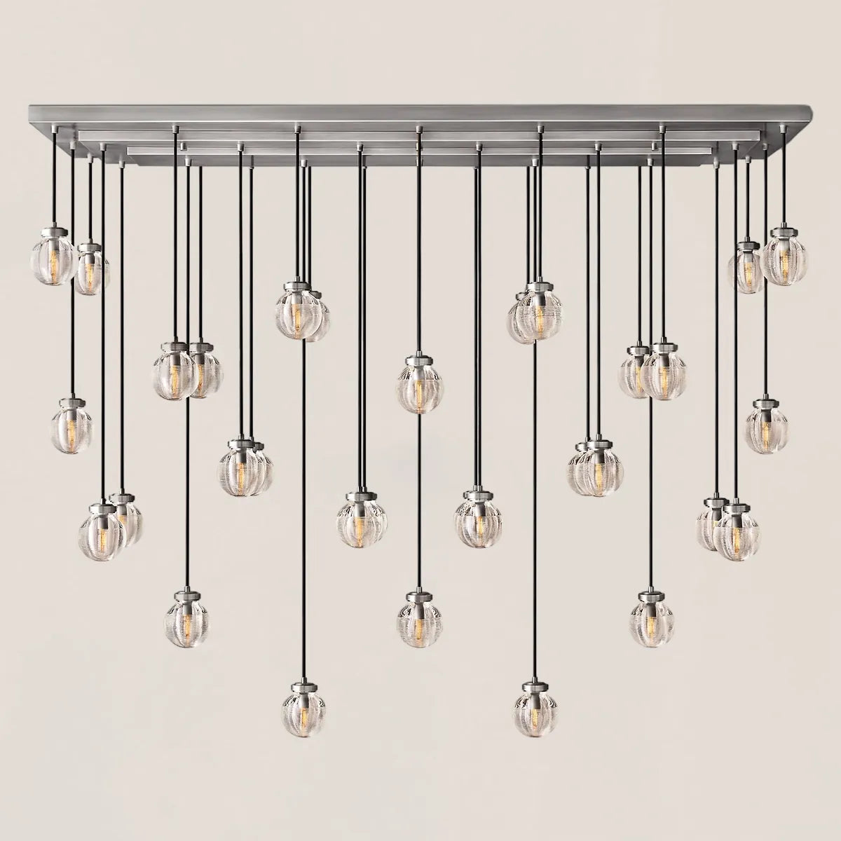 Pearl Rectangular Chandelier