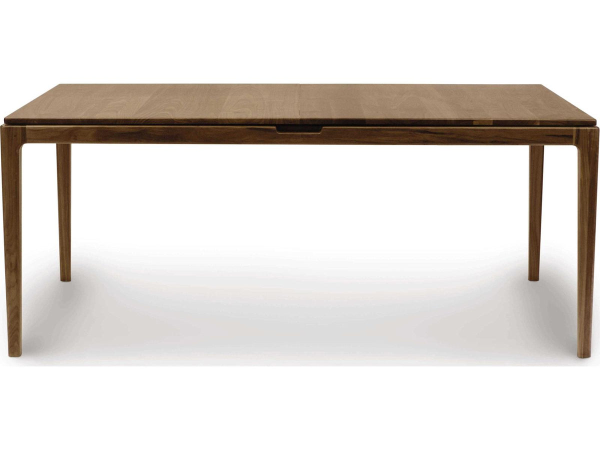 Furniture Lisse Extension Dining Table in Natural Walnut