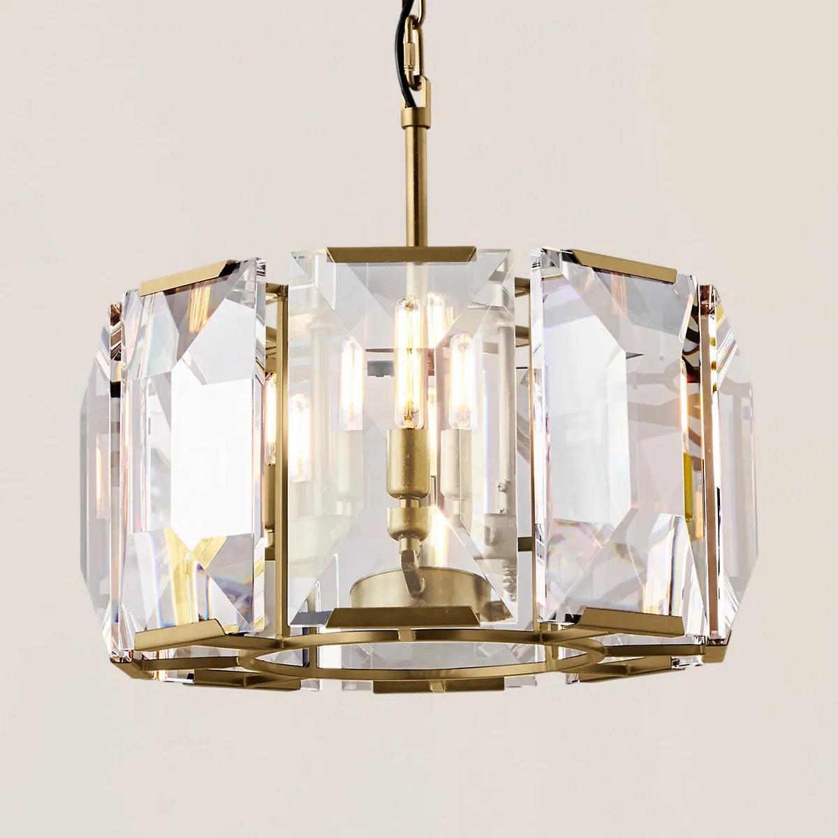 Harlow Crystal Round Chandelier