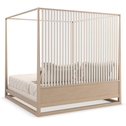 Caracole Classic Pinstripe Light Bed