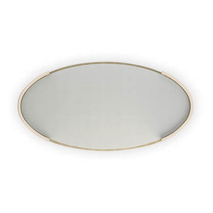 Caracole Classic Love Oval Cocktail Table