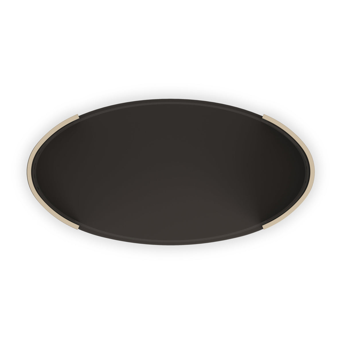 Caracole Classic Love Oval Cocktail Table